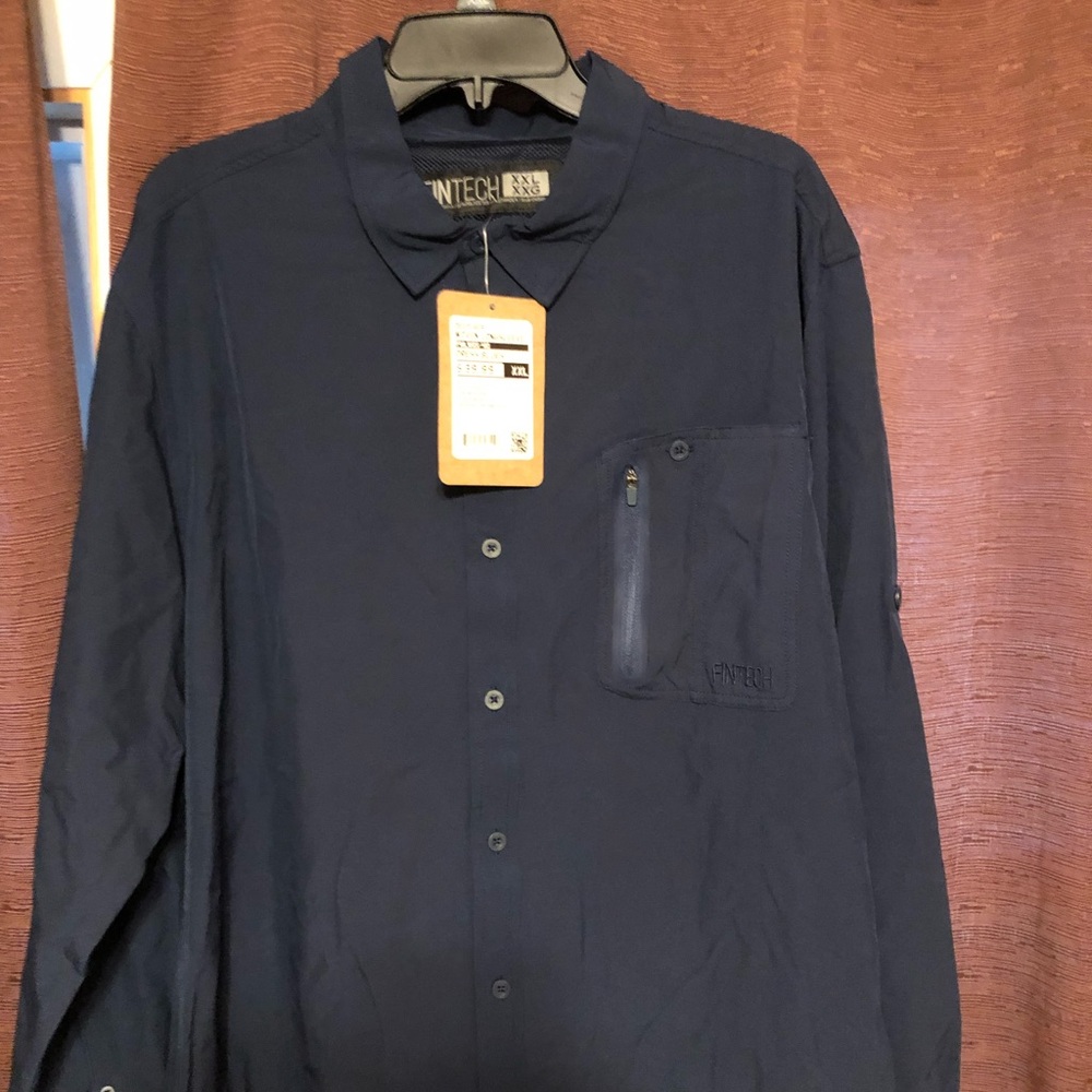 Fintech long sleeve shirt